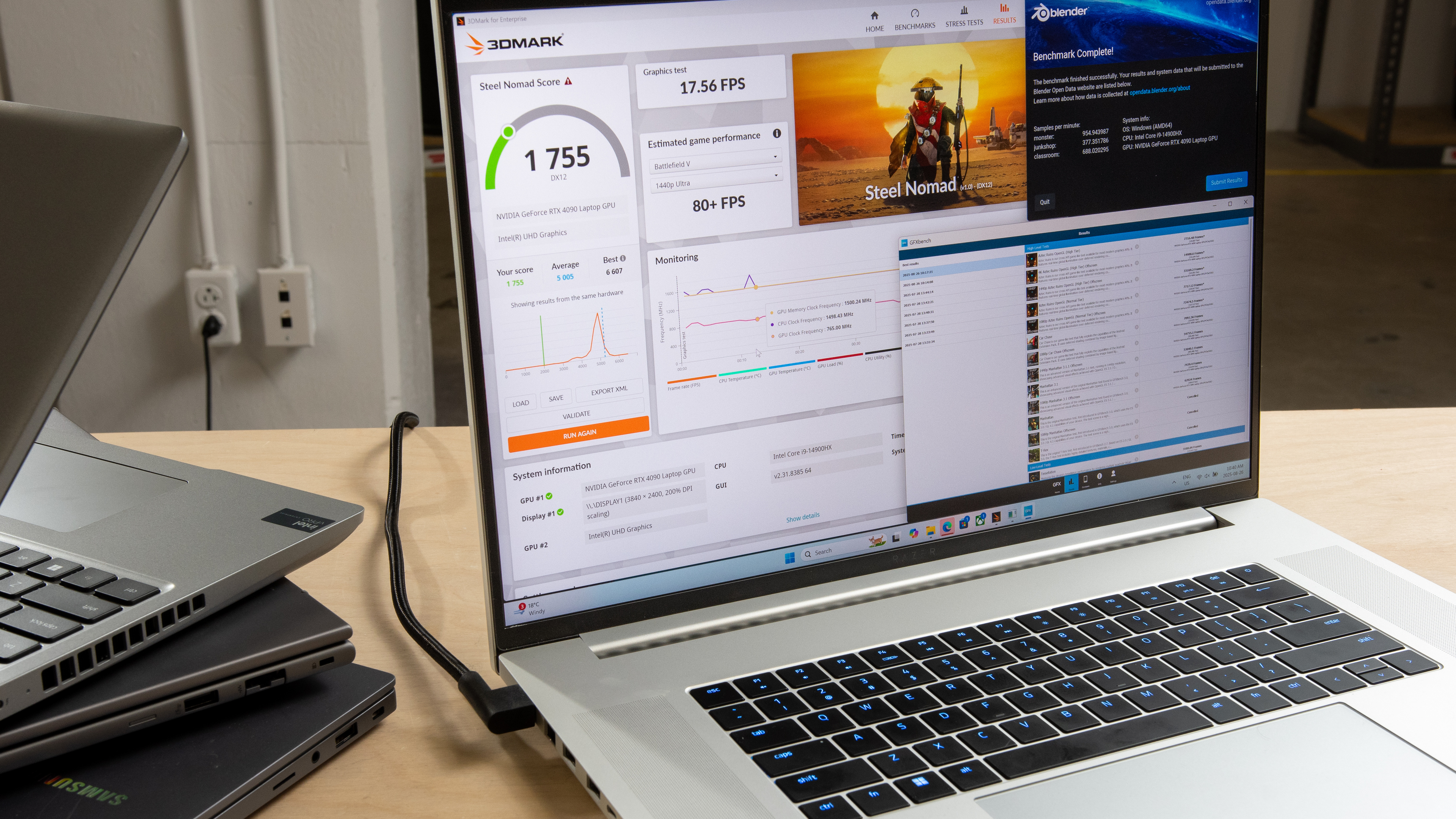 Our Laptop Performance Tests
