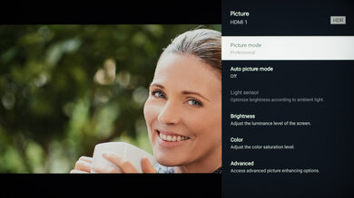 Sony BRAVIA 2 II Calibration Settings 156