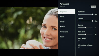 Sony BRAVIA 2 II Calibration Settings 159