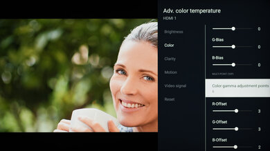 Sony BRAVIA 2 II Calibration Settings 46