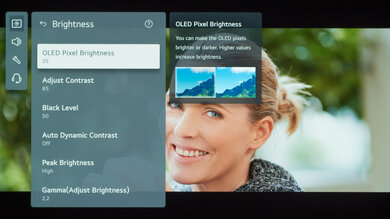 LG C5 OLED Calibration Settings 10