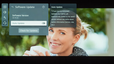 LG C5 OLED Calibration Settings 109