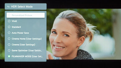 LG C5 OLED Calibration Settings 123