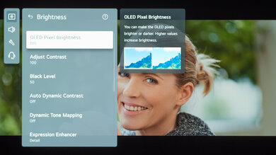 LG C5 OLED Calibration Settings 126