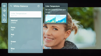LG C5 OLED Calibration Settings 138