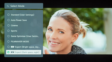 LG C5 OLED Calibration Settings 3