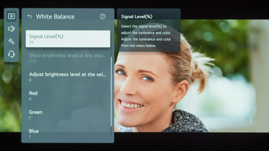 LG C5 OLED Calibration Settings 45
