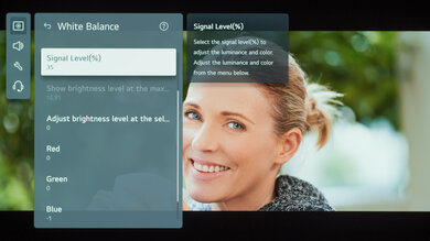LG C5 OLED Calibration Settings 47