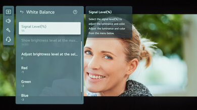 LG C5 OLED Calibration Settings 51