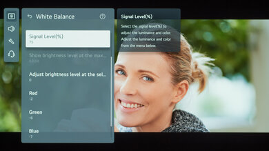 LG C5 OLED Calibration Settings 55