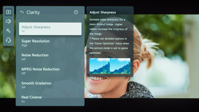 LG C5 OLED Calibration Settings 62