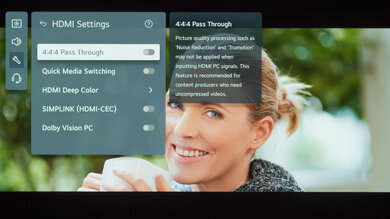 LG C5 OLED Calibration Settings 95