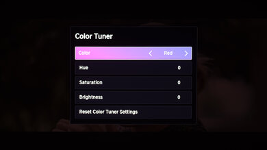 Hisense C2 Ultra Calibration Settings 16