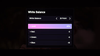 Hisense C2 Ultra Calibration Settings 30