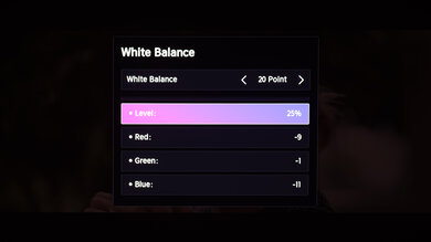 Hisense C2 Ultra Calibration Settings 33