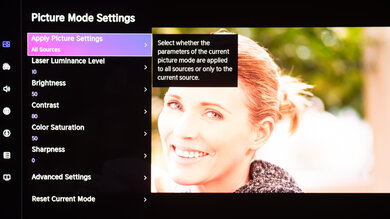 Hisense C2 Ultra Calibration Settings 9