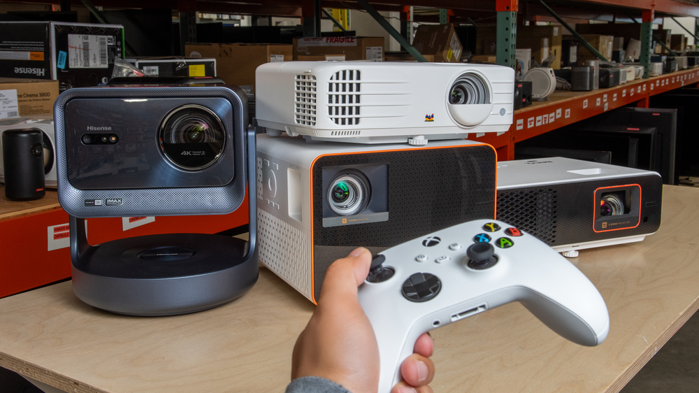 Best Projectors For Gaming
