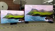 TCL QM8K Size Comparison