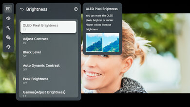 LG C6 OLED 2026 Calibration Settings 2