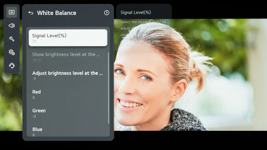 LG C6 OLED 2026 Calibration Settings 20