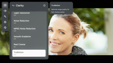 LG C6 OLED 2026 Calibration Settings 28