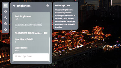 LG C6 OLED 2026 Calibration Settings 32