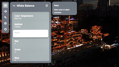 LG C6 OLED 2026 Calibration Settings 34