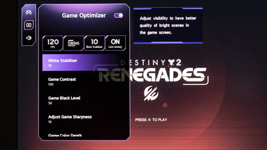 LG C6 OLED 2026 Calibration Settings 41