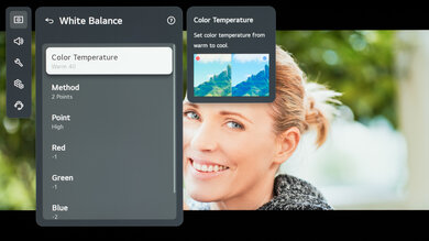 LG C6 OLED 2026 Calibration Settings 5