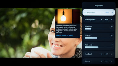 Hisense 100U8QG Calibration Settings 12
