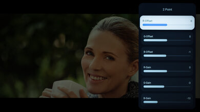 Hisense 100U8QG Calibration Settings 206