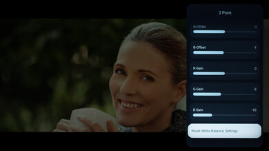 Hisense 100U8QG Calibration Settings 207
