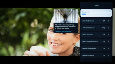 Hisense 100U8QG Calibration Settings 37