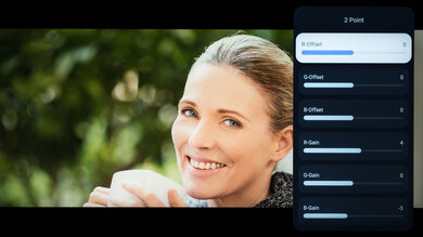 Hisense 100U8QG Calibration Settings 55