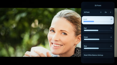 Hisense 100U8QG Calibration Settings 64