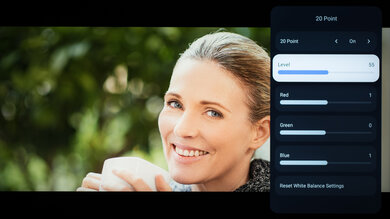 Hisense 100U8QG Calibration Settings 67