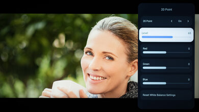 Hisense 100U8QG Calibration Settings 69