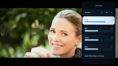 Hisense 100U8QG Calibration Settings 71