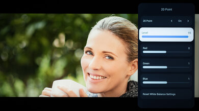 Hisense 100U8QG Calibration Settings 75