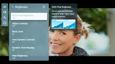 LG B5 OLED Calibration Settings 112