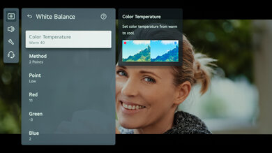 LG B5 OLED Calibration Settings 120