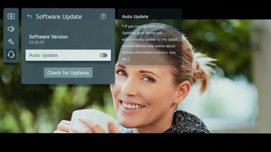 LG B5 OLED Calibration Settings 92