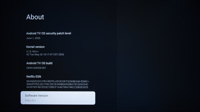 TCL A1s Calibration Settings 38
