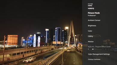 Panasonic Z95B OLED Calibration Settings 141