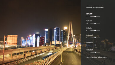 Panasonic Z95B OLED Calibration Settings 148