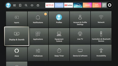 Panasonic Z95B OLED Calibration Settings 58