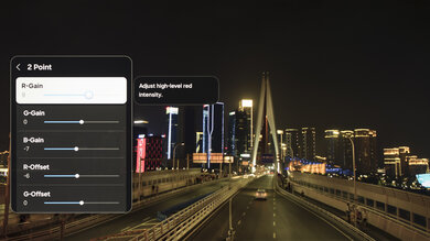Samsung U8000F Calibration Settings 132