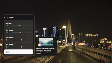 Samsung U8000F Calibration Settings 133