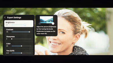 Samsung U8000F Calibration Settings 46