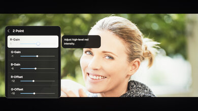 Samsung U8000F Calibration Settings 54